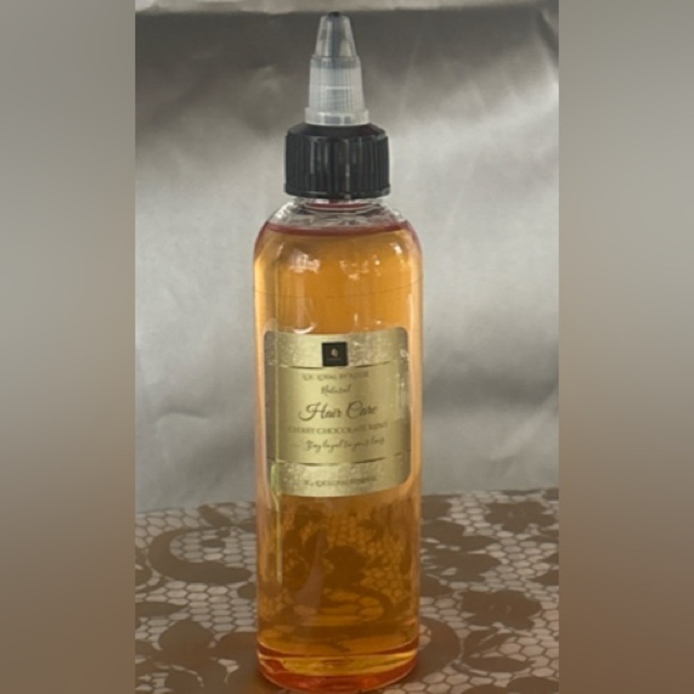 Cherry Chocolate Scented Hair and Body Oil